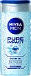 Nivea Men Pure Impact Shower Gel - ��� ��� �� ���� � ����������� ������� - ��� ���