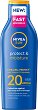 Nivea Sun Protect & Moisture Lotion - 