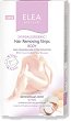 Elea Hypoallergenic Hair Removing Strips Body - 