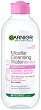 Garnier Micellar Cleansing Water -        "Skin Naturals" - 