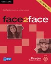 face2face - Elementary (A1 - A2): ����� �� ������� + DVD ������ ������� �� ��������� ���� - Second Edition - 
