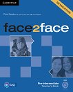 face2face - Pre-intermediate (B1): ����� �� ������� + DVD ������ ������� �� ��������� ���� - Second Edition - 