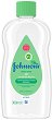 Johnson's Baby Aloe Vera Oil -         - 