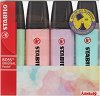 ����� ������� Stabilo Boss Original Pastel