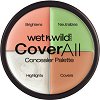 Wet'n'Wild Cover All Concealer Palette - ������� � ��������� �� ������� Cover All - �������