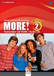 MORE! - ���� 2 (A2): CD � ������� ������ ������� �� ��������� ���� - Second Edition - 