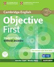 Objective - First (B2): ������� + CD ������ ���� �� ��������� ���� - Fourth edition - 