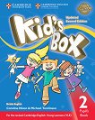 Kid's Box - ���� 2: ������� �� ��������� ���� Updated Second Edition - 