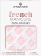 Essence French Manicure Click On Classic French - 