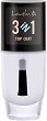 Lovely 3 in 1 Top Coat - 