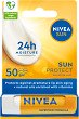 Nivea Sun Protect Lip Balm SPF 50 - ������������� ������ �� ����� �� ������� Sun - ������