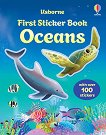 First Sticker Book Oceans - 