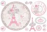   Stamperia - Bonjour