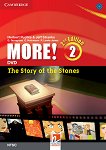 MORE! - ���� 2 (A2): The Story of the Stones - DVD ������ ������� �� ��������� ���� - Second Edition - 