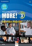 MORE! - ���� 3 (A2 - B1): The School Magazine - DVD ������ ������� �� ��������� ���� - Second Edition - 