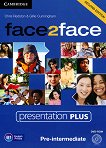 face2face - Pre-intermediate (B1): DVD Presentation Plus ������ ������� �� ��������� ���� - Second Edition - 