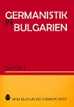 Germanistik in Bulgarien - band 1 - 