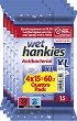    Wet Hankies XL - 4 x 15  -  