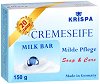 Krispa Cremeseife Milk Bar Soap & Care - -     - 
