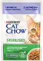 ���� �� ���������� ����� Cat Chow Sterilised - 