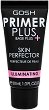 Gosh Primer Plus Skin Perfector Illuminating -     - 