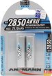  AA -  NiMH (HR6) 2850 mAh - 2  - 