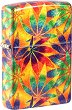   Zippo Colorful Cannabis Design