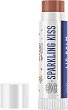 Wooden Spoon Sparkling Kiss Lip Balm - Балсам за устни с блестящи частици и аромат на портокал - балсам