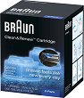 Braun Clean & Renew Cartridge - 2     - 