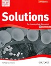 Solutions - Pre-Intermediate: ������ �������� �� ��������� ���� + CD Second Edition - 