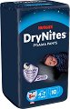 ���� Huggies DryNites Pyjama Pants Boy 4-7 - 