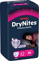  Huggies DryNites Pyjama Pants Girl 4-7 - 