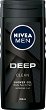 Nivea Men Deep Clean Shower Gel -         Deep -  