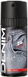 Denim Black Deo Spray -      Black - 