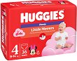  Huggies Little Movers Pants Girl 4 - 