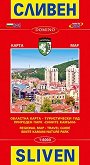   Map of Sliven - 