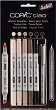   Copic Warm Grey