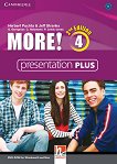 MORE! - ���� 4 (B1): Presentation Plus - DVD-ROM � ��������� �� ������� �� ��������� ���� Second Edition - 