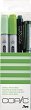   Copic Doodle Pack Green