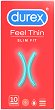 Durex Feel Thin Slim Fit - 10    - 