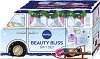 Подаръчен комплект Nivea Beauty Bliss - Мицеларна вода, хидратираща лист маска, универсален крем и балсам за устни - продукт