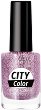 Golden Rose City Color Nail Lacquer -       - 