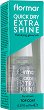 Flormar Quick Dry Extra Shine Top Coat -        - 
