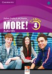 MORE! - ���� 4 (B1): 3 CD � �������������� Second Edition - 