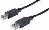  USB 2.0 Type-A male  USB Type-B male Manhattan