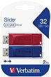 USB 2.0   32 GB Verbatim Slider