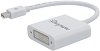   DisplayPort male  DVI-I female Manhattan