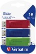 USB 2.0   16 GB Verbatim Slider