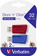 USB 3.2   32 GB Verbatim Store 'n' Click