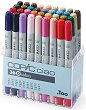   Copic Set D